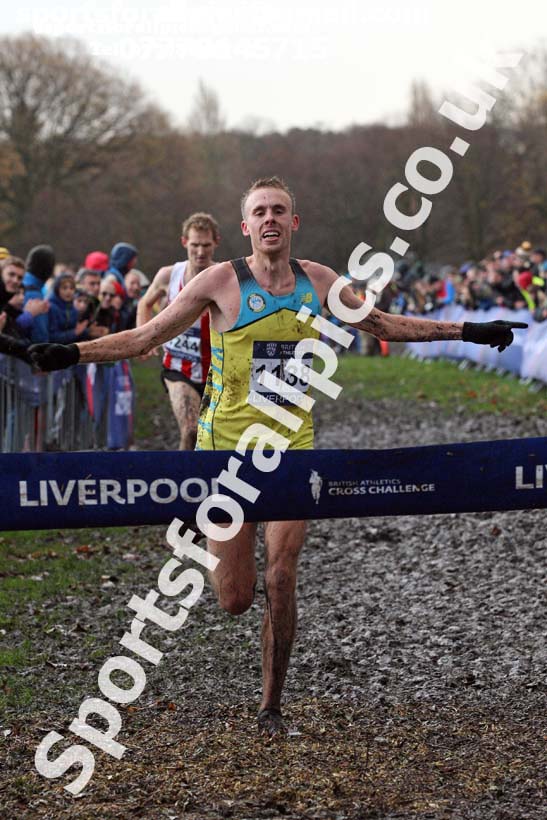 Senior men and under-23 mens 2017 British Athletics Liverpool Cross Challenge, Sefton Park, Liverpool. Photo:  David T. Hewitson/Sports for All Pics